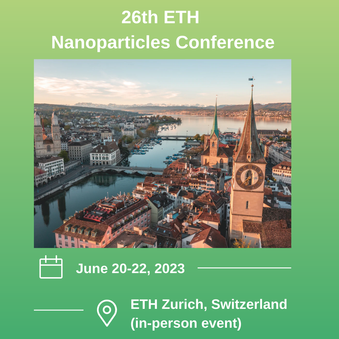 26th ETH Nanoparticles Conference