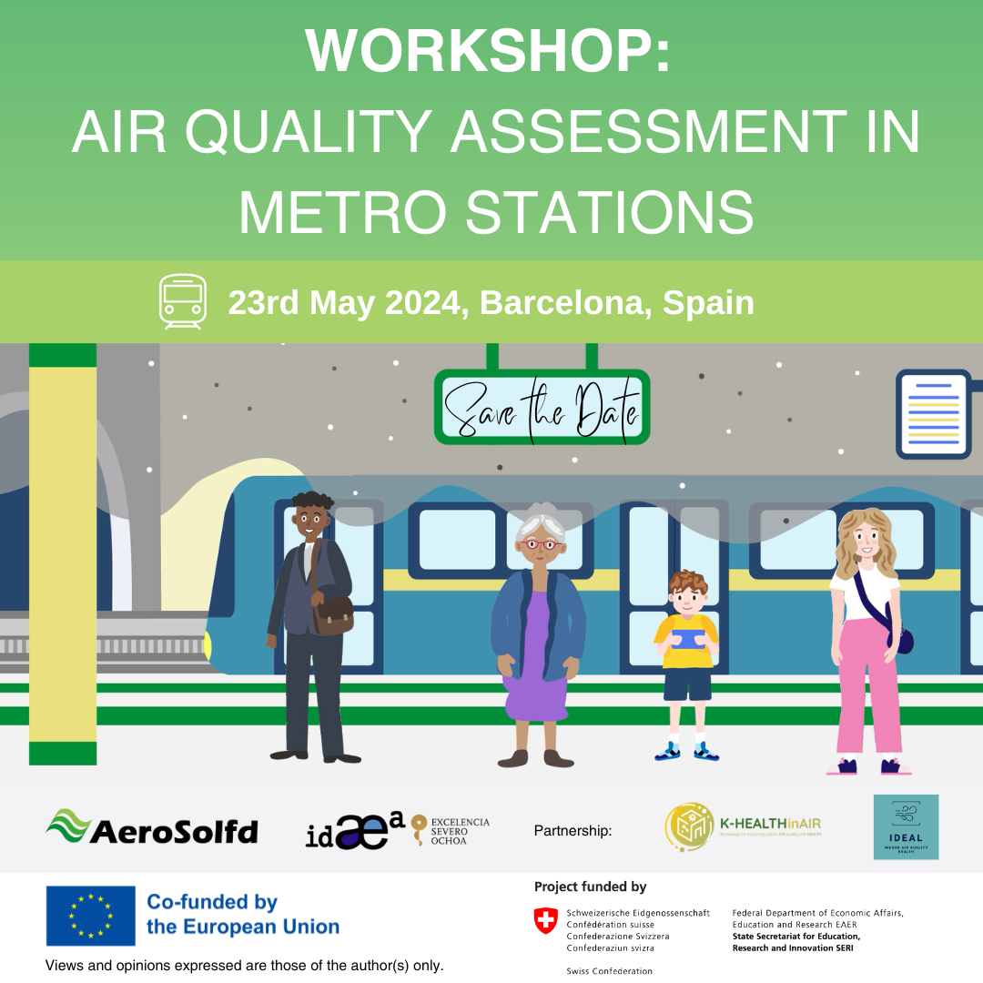 Workshop on Air Quality Assessment in Metro Stations