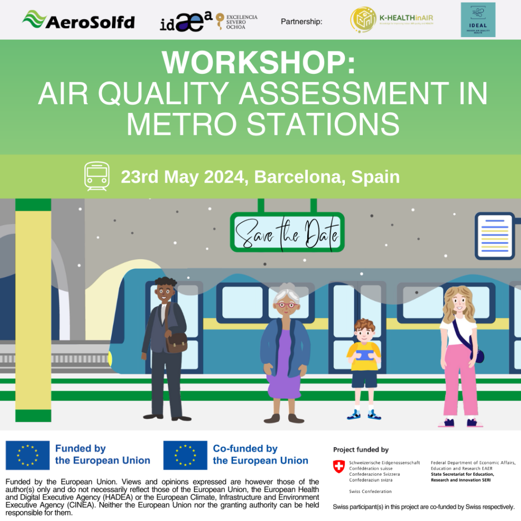 Workshop Air Quality Assessment in Metro Stations NEW 2