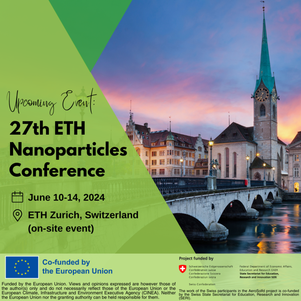 27th ETH Nanoparticles Conference