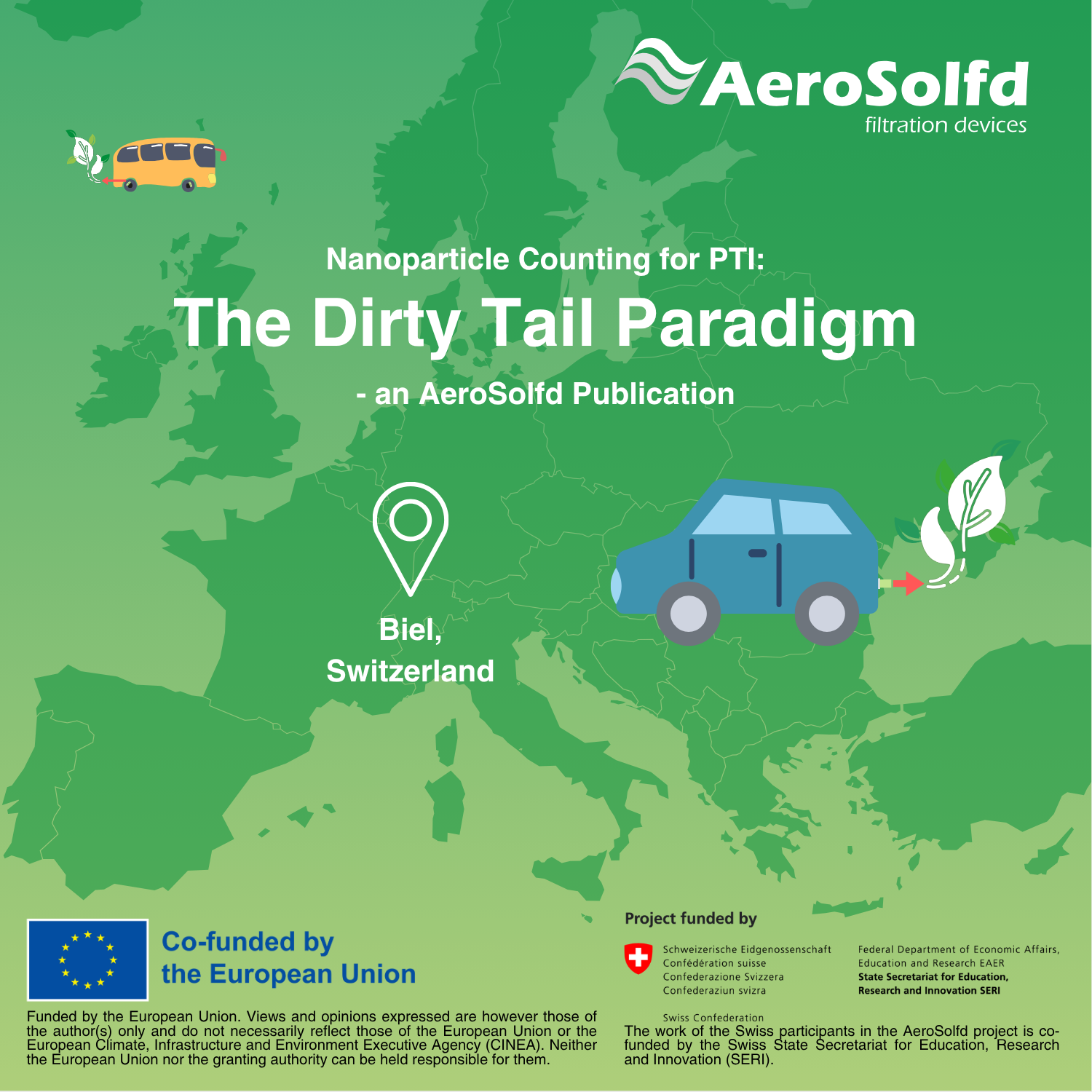 Nanoparticle Counting for PTI: The Dirty Tail Paradigm