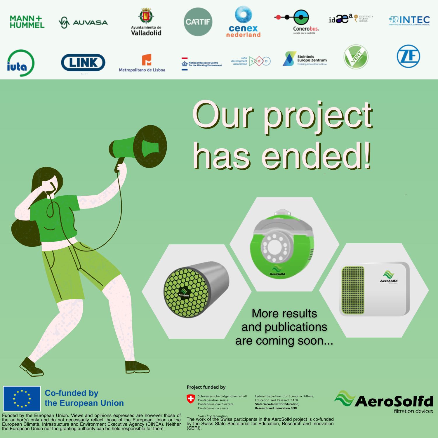 Our Project Has Ended