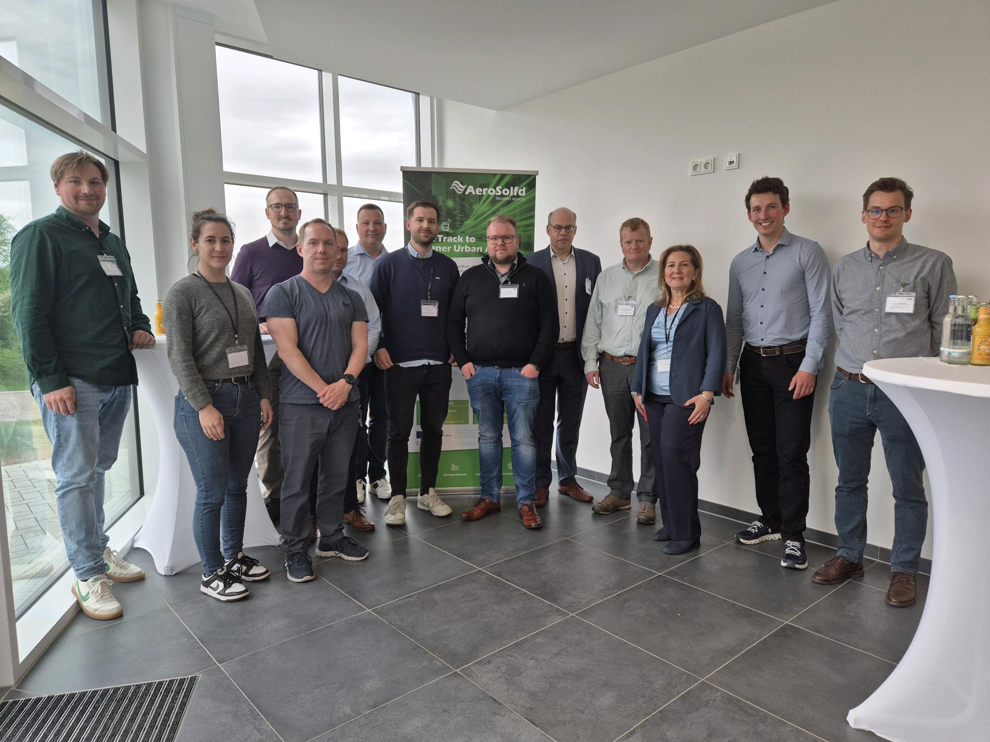 Site Visit at LINK Engineering
